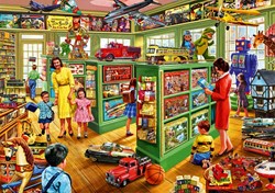 Bluebird Puzzle puzzle Toy Shop Interiors - puzzle da 2000 pezzi