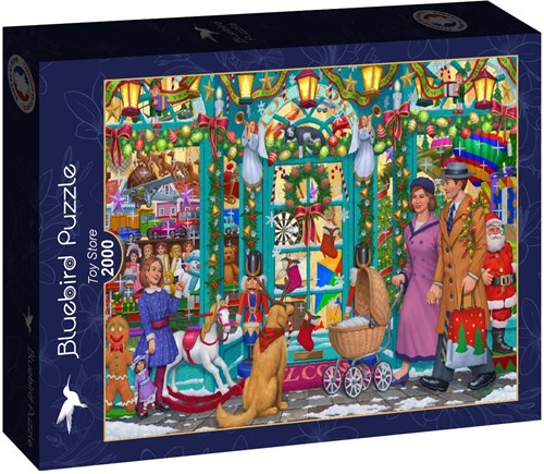 Bluebird Puzzle puzzle negozio di giocattoli 2000 pezzi cartone-2