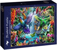 Bluebird Puzzle puzzle Tropical Hummingbirds - 1000 pezzi animali-2