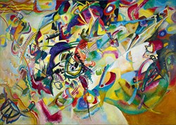 Bluebird Puzzle puzzle Kandinsky Impression VII 1912 - 1000 pezzi