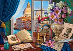 Bluebird Puzzle puzzle natura morta veneziana 1000 pezzi adulti