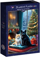 Bluebird Puzzle puzzle natalizio Waiting for Christmas - 300 pezzi-2