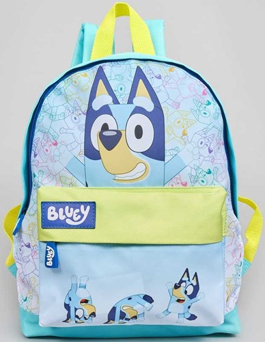 Bluey zaino bambino poliestere stampa cartoon 30 cm - Bluey zaino