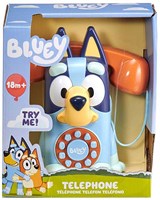 HTI telefono giocattolo Bluey - telefono retrò interattivo per bambini