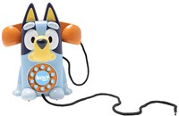 HTI telefono giocattolo Bluey - telefono retrò interattivo per bambini-2