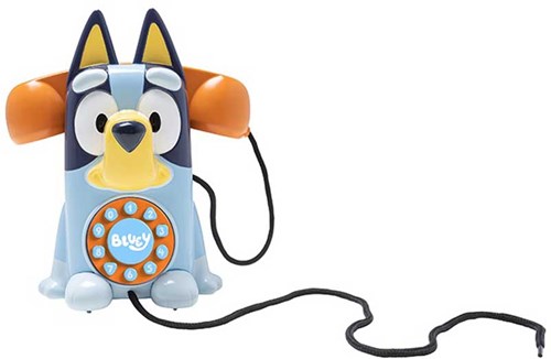 HTI telefono giocattolo Bluey - telefono retrò interattivo per bambini-2
