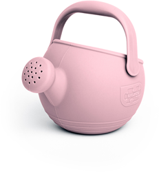 Bigjigs annaffiatoio in silicone - Rosa chiaro - Giocattolo per esterni e acqua