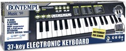 Bontempi tastiera elettronica 37 tasti giocattolo musicale USB