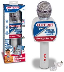 Bontempi microfono altoparlante wireless bluetooth giocattolo musicale