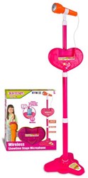 Bontempi microfono wireless giocattolo - microfono da palco per bambini