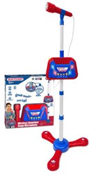 Bontempi microfono wireless giocattolo karaoke Bluetooth