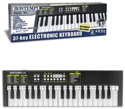 Bontempi tastiera giocattolo - 37 tasti strumento musicale elettronico