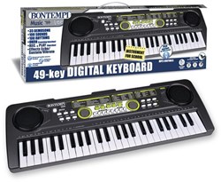 BONTEMPI-49 TOETSEN ELEKTRONISCH KEYBOARD