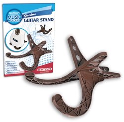 Bontempi supporto per chitarra nero - supporto robusto per strumenti per bambini