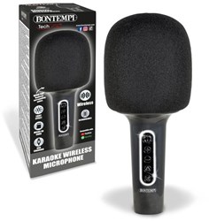 Bontempi microfono karaoke wireless con altoparlante e cambia voce