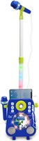 Bontempi karaoke giocattolo sound box con 2 microfoni - set musicale-2
