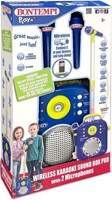 Bontempi karaoke giocattolo sound box con 2 microfoni - set musicale