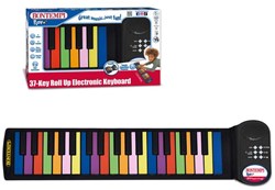 Bontempi tastiera elettronica giocattolo - piano roll up 37 tasti