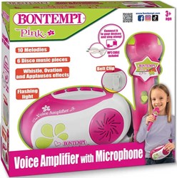 Bontempi amplificatore vocale giocattolo con microfono - multicolore
