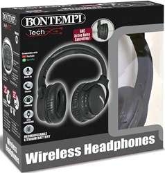 Bontempi cuffie wireless giocattolo bambini - multicolore Bluetooth