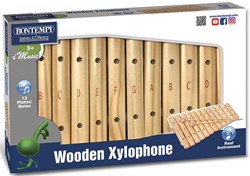 Bontempi xilofono in legno strumento musicale per bambini