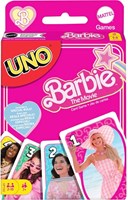 Mattel UNO Barbie The Movie gioco di carte per bambini e adulti