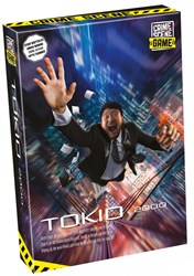 Tactic gioco da tavolo Crime Scene Tokyo 2000 gioco investigativo adulti
