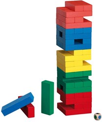 Philos gioco in legno Torre Cadente - colore - gioco da tavolo