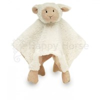 Happy Horse doudou Lammy - bianco - 24 cm - sonaglio