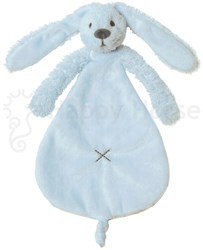 Happy Horse copertina coniglio Richie blu - morbido regalo per neonati