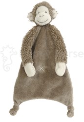 Happy Horse doudou scimmietta Mickey - marrone - 28 cm - regalo neonato