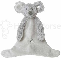 Happy Horse copertina coccola topo Mindy - grigio - 23 cm regalo neonato