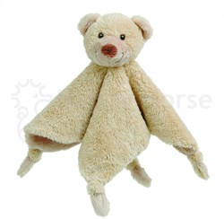 Happy Horse copertina coccolosa Orso Boogy - 25 cm - regalo neonato beige