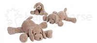 Happy Horse peluche cane Herald 20 cm - morbido peluche beige
