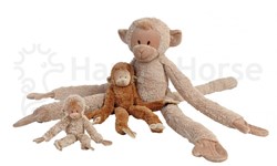 Happy Horse peluche scimmia appesa 85cm - peluche beige