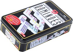 Longfield Games Domino doppio 9 in lattina