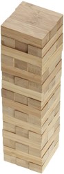 Philos gioco da tavolo bambù gioco di abilità Torre Traballante