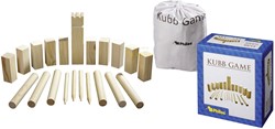 Philos gioco da esterno in legno Kubb - Legno di pino