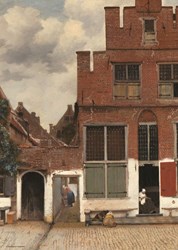 Puzzelman Il vicolo - Johannes Vermeer (Rijksmuseum) (1000)