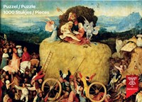 Puzzelman La carrozza di fieno - Jheronimus Bosch (1000)