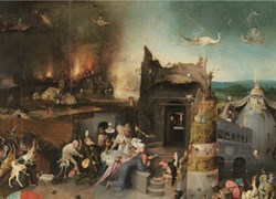 Puzzelman La tentazione - Hieronymus Bosch (1000)