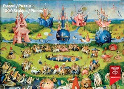 Puzzelman Giardino delle Delizie - Jheronimus Bosch (1000)