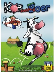Koe cerca boer