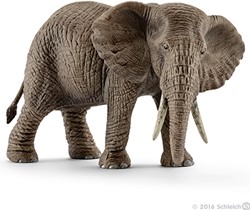 SCHLEICH AFRICAN ELEPHANT FEMALE