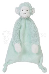 Happy Horse copertina scimmietta Mickey verde laguna - 28 cm regalo neonato