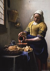 Puzzelman La cuoca - Johannes Vermeer (Rijksmuseum) (1000)