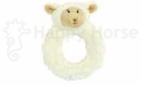 Happy Horse sonaglio Lammy - giocattolo in peluche per bebè - 13 cm