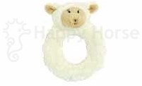 Happy Horse sonaglio Lammy - giocattolo in peluche per bebè - 13 cm