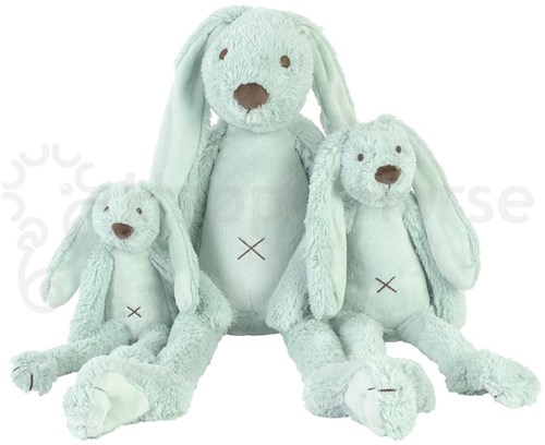 Happy Horse peluche Coniglio Richie grande verde laguna - 58cm peluche