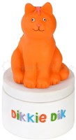Happy Horse Dikkie Dik scatola dei ricordi - arancione - scatola 8 cm